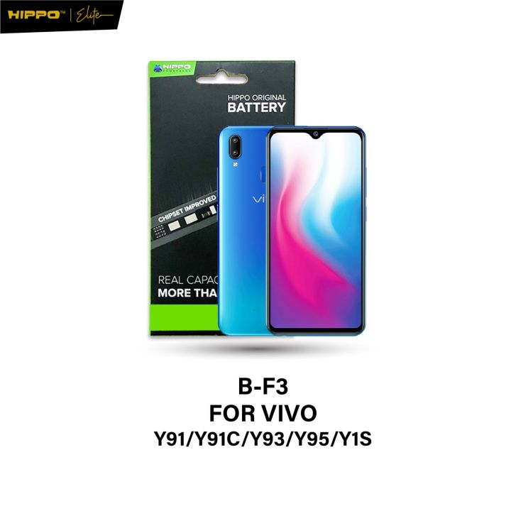 Hippo Baterai Vivo Y91 Y93 Y95 Y91C/Y1S B-F3 4530Mah