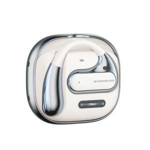 Monster Enhanced Sports Sounds OWS Headphone OPEN EAR AC320 Wireless Bluetooth5.4 Earphones IPX5 Waterproof Sports Earhooks