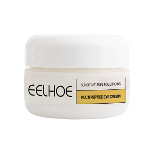 Eelhoe Anti Dark Circles Cream Multipeptide Eye Cream Sensitive Skin Solutions Eye Cream Remove Eye Bags Puffiness Lifting Firming Anti Aging Eye Moisturizing Peptide Anti Wrinkle Eye Cream