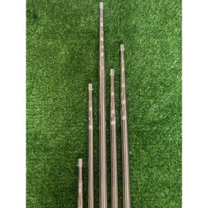 Sào rút Inox kèm móc treo  lưỡi cắt sào Bẫy Chim treo lồng chim treo quần áo cây cảnh hái trái cây Sào Rút Inox Đa Năng Dài 3 - 7m