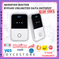 Modified(UNLOCK TO ALL SIM-NEW) D7 Wifi Mini Router 3G 4G Lte Wireless Portable Pocket Wi Fi Mobile Hotspot Car Wi-Fi Router With Sim Card Slot. 