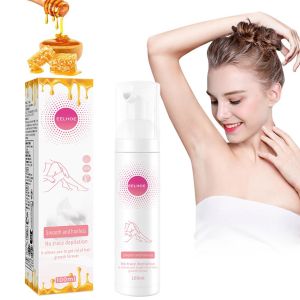 Kem tẩy lông bằng sáp ong xịt tẩy lông dạng bọt dịu nhẹ thân thiện với da dưỡng ẩm nuôi dưỡng tẩy lông nhanh chóng cho cả nam và nữ.