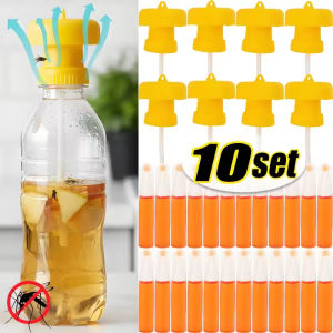 Buy 1 get 1 Fruit Fly Trap Killer Drosophila Trap Fly Catcher Pest Insect Control DIY Upgraded