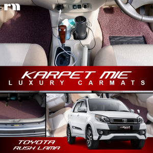 KARPET MOBIL TOYOTA RUSH LAMA/DAIHATSU TERIOS LAMA NON BAGASI 1 WARNA