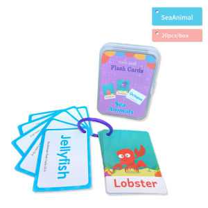 BEVAVAR Flashcard Kartu Pintar Bayi Balita dan Prasekolah/Kartu pintar Balita / flash card anak