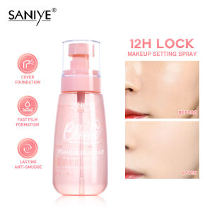 SANIYE Makeup Setting Spray Lock Makeup 12 jam Hydrating Long-Lasting 110ml R3063
