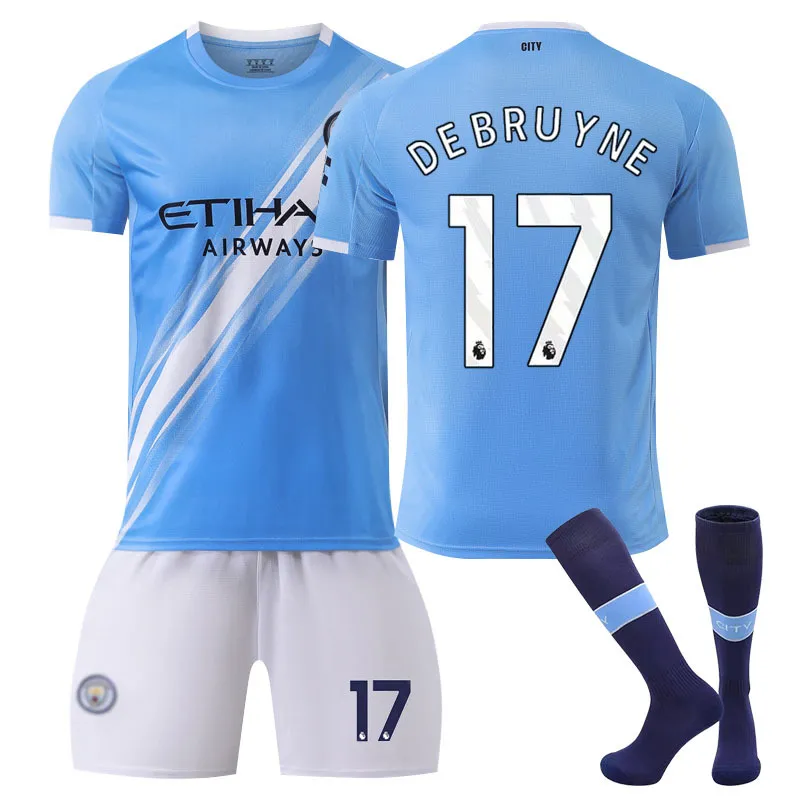 2526 new season Manchester City home football jersey number