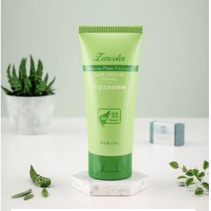 Lencolor Aloe Vera Exfoliating Peeling Gel Eksfoliasi Kulit Scrub Wajah Perontok Daki 100gr