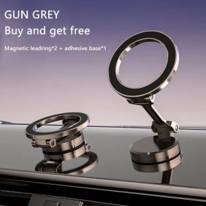 Suitable for  Navigation Mobile Phone Car Holder [18 Strong Magnet] Magnetic Attraction  15 14 13 12 Pro Max
