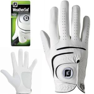 Găng tay chơi golf nam Footjoy chất liệu da thật tạo cảm giác đàn hồi mền mại khả năng hút ẩm tạo sự khô thoáng cho tay bạn Golf Gloves
