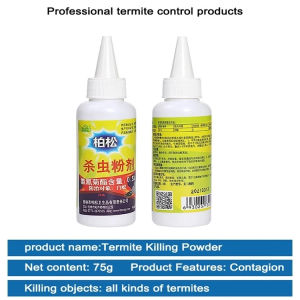 Effective Termite Killer Powder Powerful Termite Control Anay Killer Home Pest Control Fast Acting Termite Elimination Agent for House Furniture Protection
