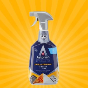 Bình xịt tẩy dầu mỡ cháy nồi chiên bếp gaz tường nhà bếp Astonish C6750 750ml