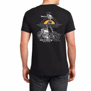 Kaos Distro Pria Bamboo Apparel Born To Freestyle