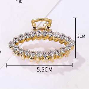 WDS Jepit Rambut Mutiara Korea Jedai Mutiara Elegan Large Size Clip Pearl Hairpin Pita Alloy Import A-12