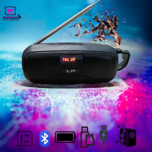 Super Bass Radio Wireless Bluetooth USB TF card FM Radio Speakers Hands free Mini Speakers Removeable Li battery Speakers