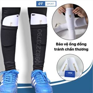 Bảo vệ ống đồng đá bóng cao cấp nẹp ống đồng bó ống chân tránh chấn thương