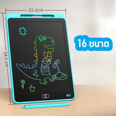 กระดานวาดรูปเด็ก กระดานลบได้ LCD กระดานวาดภาพ ไอแพดของเล่น ลบได้ กระดาน ขนาด จอแสดงผล