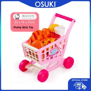 OSUKI Baby Toy Mini Shopping Cart Play Set