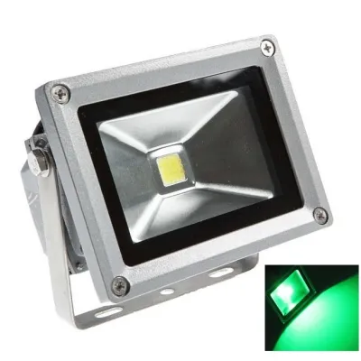 Đèn Led pha 10w ( ánh sáng màu xanh lá )