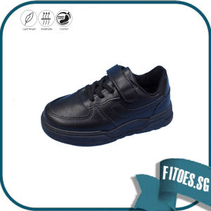 Children School Shoes Boys and Girls Lightweight Kids Sneakers For Kids Junior School Shoes Vel-cro (Stick On) Strap J3 7003 8003