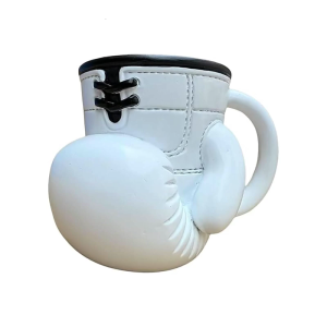 Boxing Glove Inspired Nonrust Steel Coffee Mugs For Athletes And Sports Enthusiasts Durable 3D Design Gift For Coaches