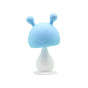 POTIKA ยางกัดเด็กทารก ยางกัดหัวเห็ด ยางกัดซิลิ โคนนิ่มรูปเห็ด ด ยุางกัดเด็ก วัสดุนุ่มปลอดภัย ส่งจากไทย เด็กน่ารัก จุกนมหลอก