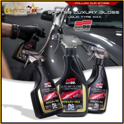 Soft 99 | Soft99 Luxury Gloss ( Made in Japan ) | Coat | Wax - 500ML