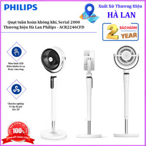 Quạt tuần hoàn không khí Serial 2000 động cơ biến tần. Thương hiệu Hà Lan cao cấp Philips - ACR2246CFD