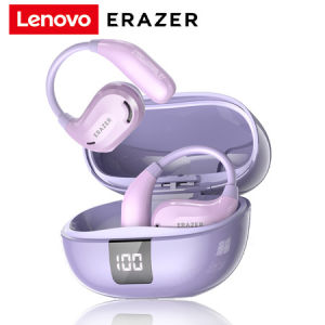 Lenovo ERAZER XT66 Pro Tai nghe không dây Bluetooth Tai nghe dịch thuật thời gian thực AI Dịch ngôn ngữ Dịch 135 ngôn ngữ Tai nghe Bluetooth 5.4 IPX5 Tai nghe Bluetooth Tai nghe thể thao Tai nghe chơi game