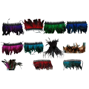 Feather Choker Necklace Gothic Victorian Lace Feather Necklace Collar Neck Collar for Halloween Cosplay Party