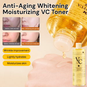 Moisturizing Water VC Toner Large Capacity Hydrating Moisturizing Toner Anti-Aging Whitening Skin Care Toner Shrinking Pores