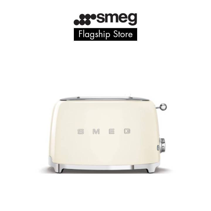 SMEG 2 Slice Toaster Available in 8 Glossy Colours, 50's Retro Style