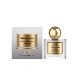 Roxelis  Womens Charming Perfume   Vanilla fragrance is delicate fresh and long-lasting offering a natural elegance and everyday charm