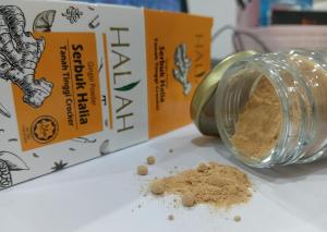 HALIAH - Ginger Powder Highland Crocker