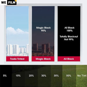 Carbon Window Film Heat Shield UV Block Tinted Glass Sticker Car & Home Glass Film