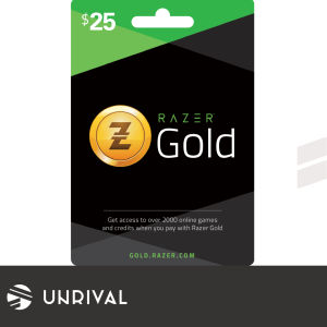 Razer Gold 25 USD - PlayTrends