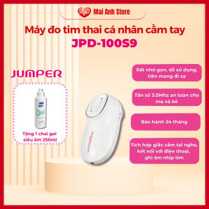 Máy đo tim thai cá nhân Jumper JPD-100S9 - Bảo hành 2 năm