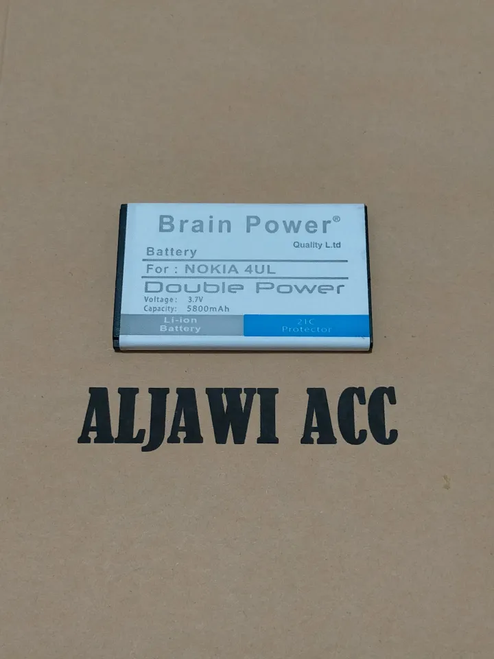 Baterai Batre Battery Nokia 230 BL-4UL Double Power Battery
