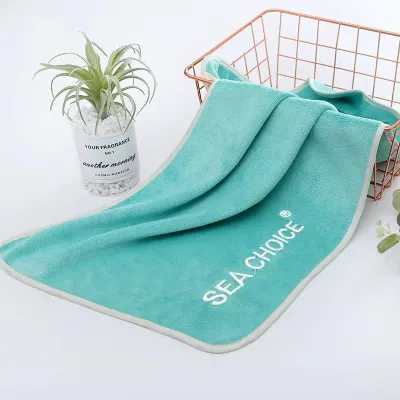 SEA CHOICE Quick-Drying Microfiber Gym Towel – Soft Super Absorbent & Lightweight 35x73cm