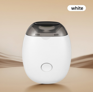 Electric Nail Trimmer Fully Automatic Manicure Device for Babies Elderly Children 360° Rotating Polishing Smooth Rounded Nails