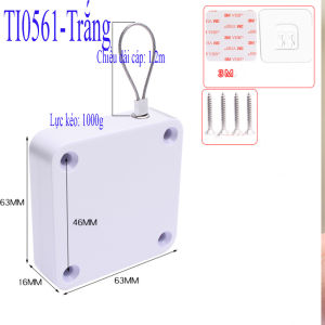 Hộp Dây Rút Tự Động Đóng CửaKéo Dây Cửa Tự Động Đóng Lại Lực Kéo 1000g TI0561