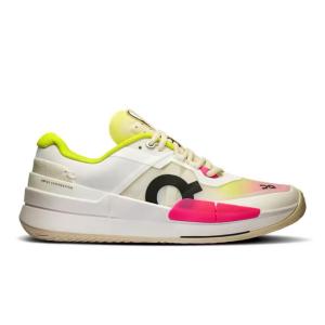 Sepatu Tenis On The Roger Pro 2 - WHITE LIME / Sepatu Tenis Pria Wanita / Sepatu Olahraga Padel