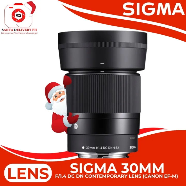 Sigma 30mm DC DN Contemporary Lens (Canon EF-M) Lazada PH