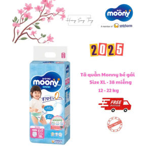 Tã quần cao cấp Moony Blue L/XL