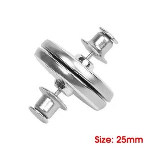 [SG SELLER]Magnetic Curtain Button Room Accessories Nail Free Button Window Screen Decorative Adjustment Magnet Detachable Buckle