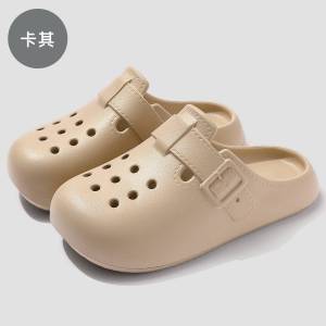 Free Shipping Korean-Style MenS Summer Slip-On Sandals Easy-To-Wear With A Closed-Toe Design Suitable For Sports Beach And Casual Wear Also Available In WomenS Styles