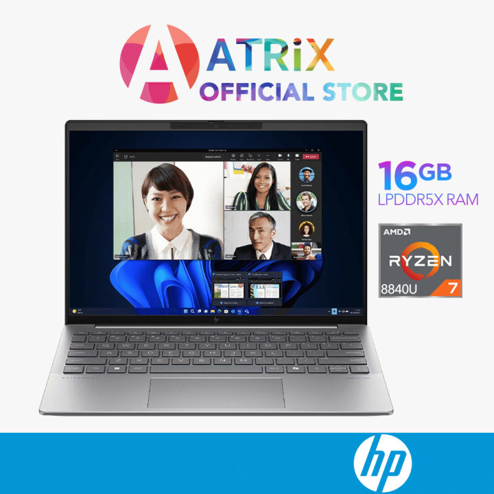 HP EliteBook 635 Aero G11 /8640/16G/512G Free MS Office】HP