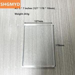 [COD] SHGMYD 1 PCS Gel Press Monoprinting Print Plates Gel Plate For Press Art For Card Making Scrapbooking Arts