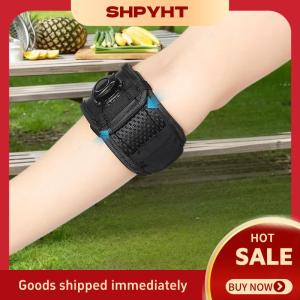 SHPYHT✨ 1Pcs Breathable Arm Support Band Adjustable Elbow Brace Tennis Elbow Brace Non Slip Elbow Protector For Badminton Tennis