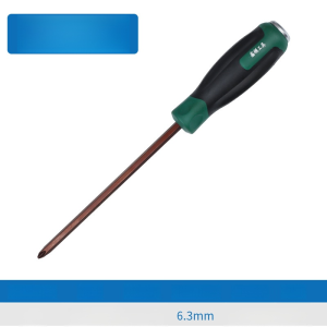 【GENUINE】Screwdriver Cross Word Strong Magnetic Industrial Grade Driver Household Flat Small Change Screwdriver Screwdriver Tool Set螺丝刀